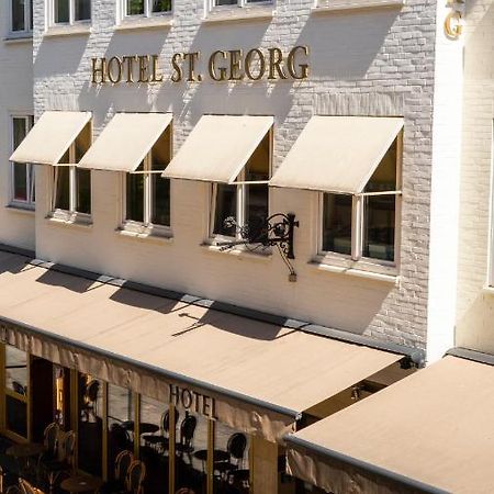 Altstadt Hotel St. Georg Дюссельдорф Экстерьер фото