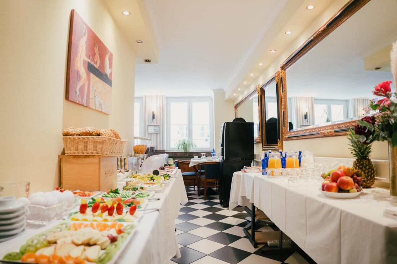 Altstadt Hotel St. Georg Дюссельдорф Экстерьер фото